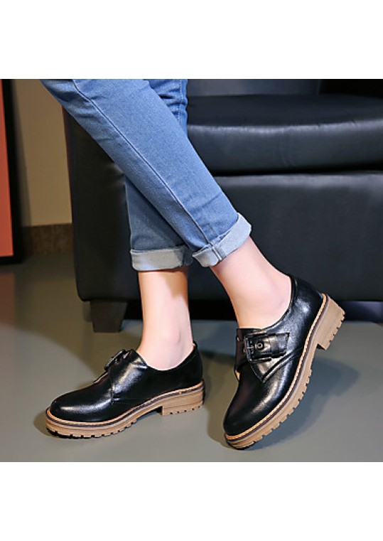 Women's Flats Spring / Summer / Fall / Winter Platform SyntheticWedding / Outdoor / Office & Career / Party & Evening / Athletic / Dress