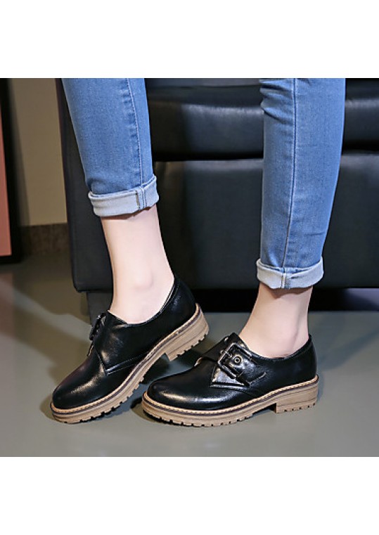 Women's Flats Spring / Summer / Fall / Winter Platform SyntheticWedding / Outdoor / Office & Career / Party & Evening / Athletic / Dress