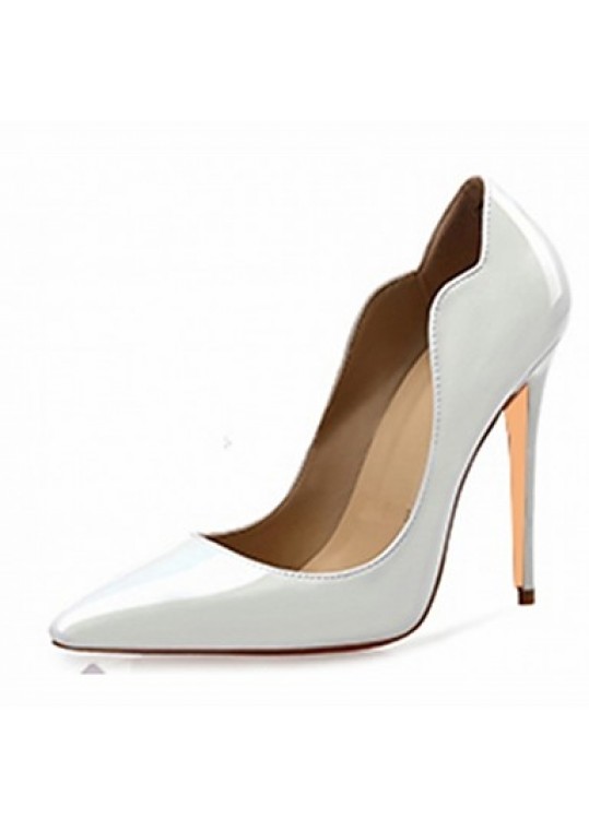 Patent Leather Spring / Summer / Fall Heels Heels Wedding / Office & Career / Party & Evening / Dress / Casual