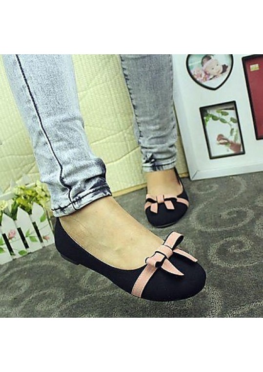 Women's Shoes Round Toe Flat Heel Flats Shoes