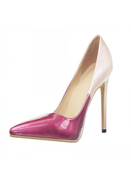 Women's Heels Spring /Pointed Toe Synthetic / Patent Leather / LeatheretteWedding / Office & Career / Party &